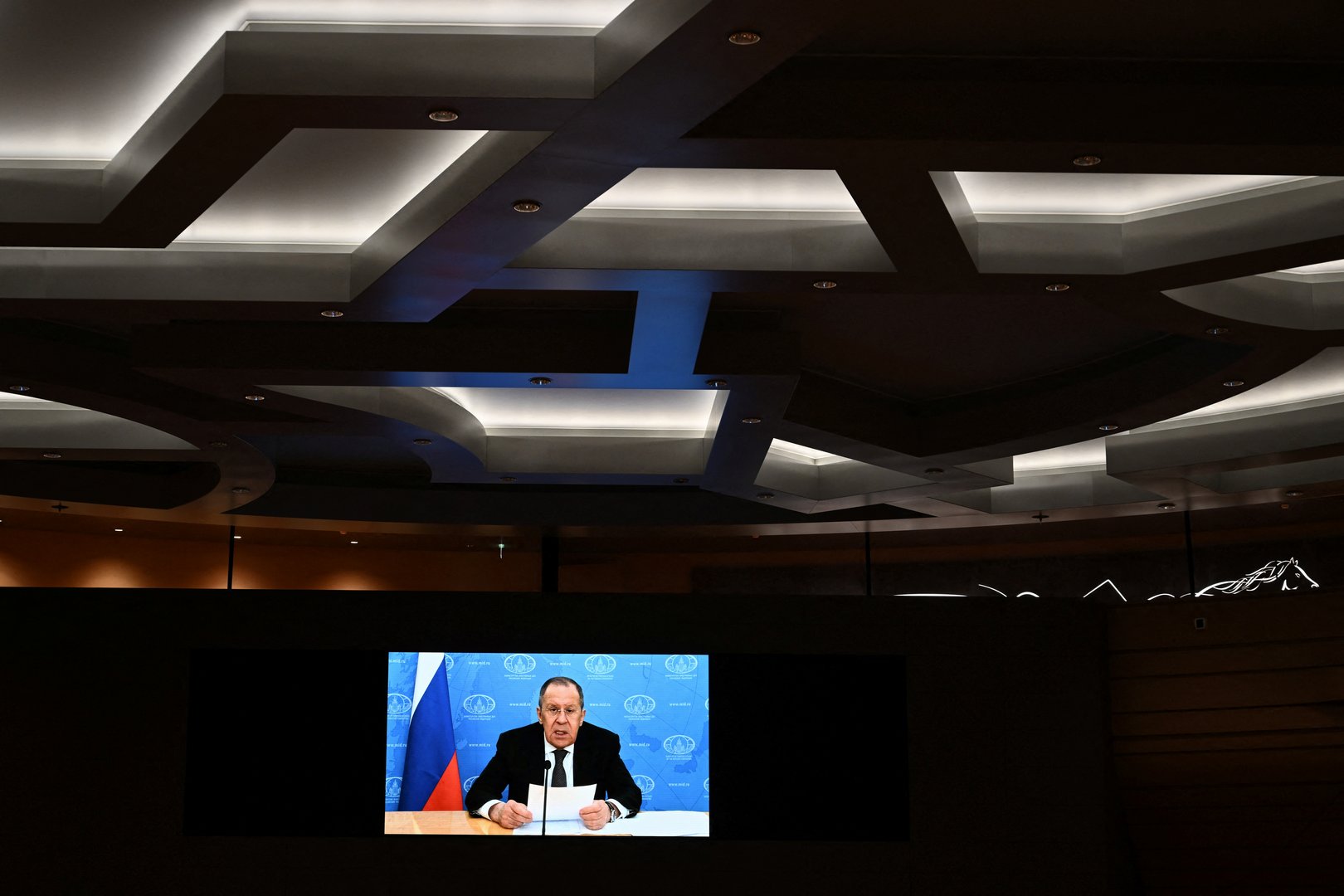 cover EU, US, British envoys walkout as Lavrov delivers speech at UN rights forum