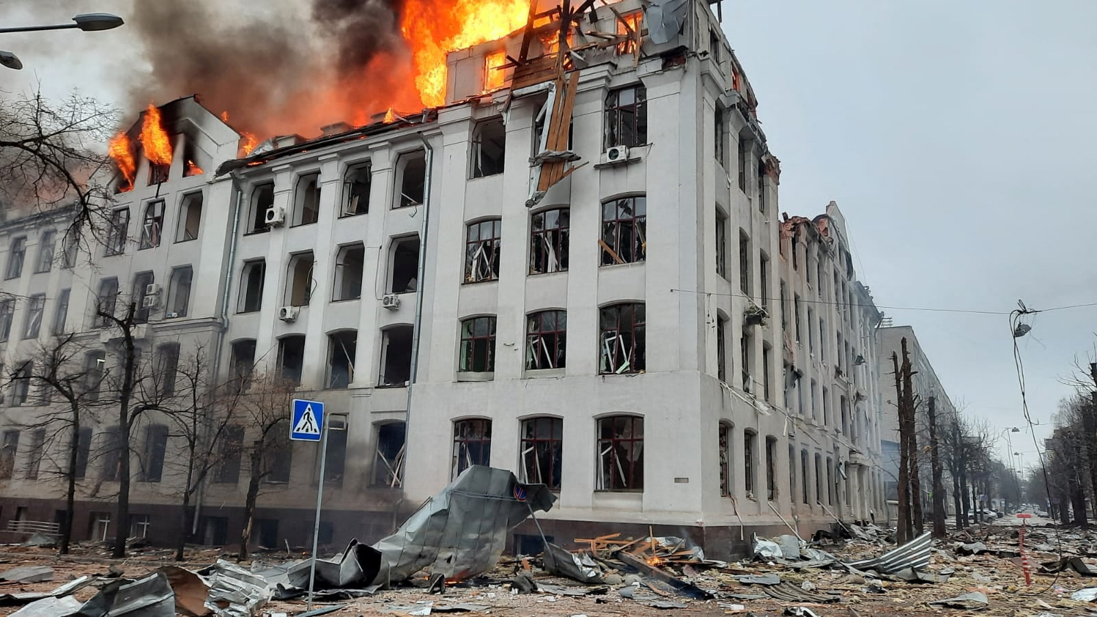 image Russia warns on oil import ban as little progress is made at Ukraine talks