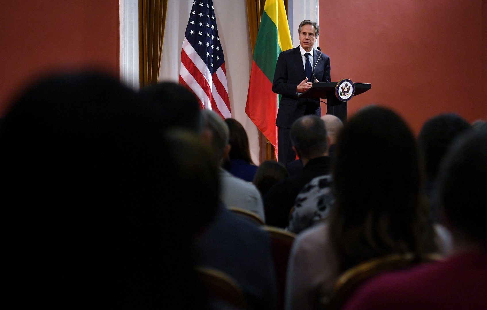 image Oil should not be paid for with &#8220;blood of Ukraine&#8221;, Lithuania tells Blinken (Update 1)