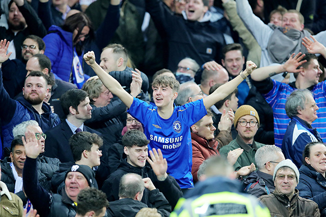 image Worried Chelsea fans look to brighter future