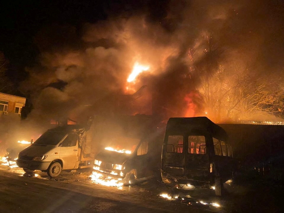 cover As Ukraine war ends first month, Putin hits back at sanctions