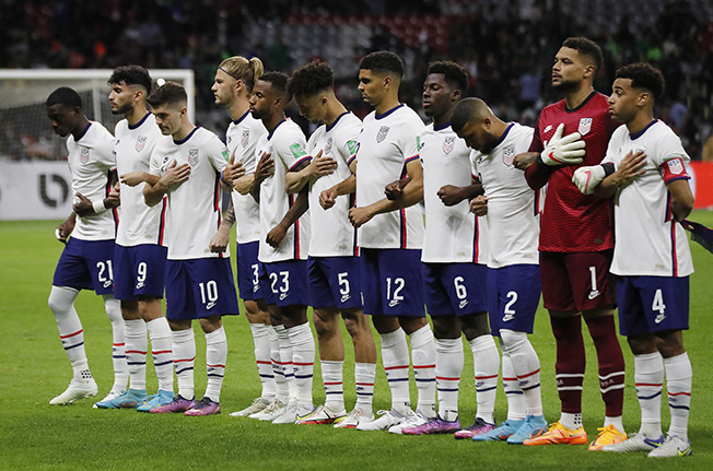 image United States, Mexico book spots at World Cup finals