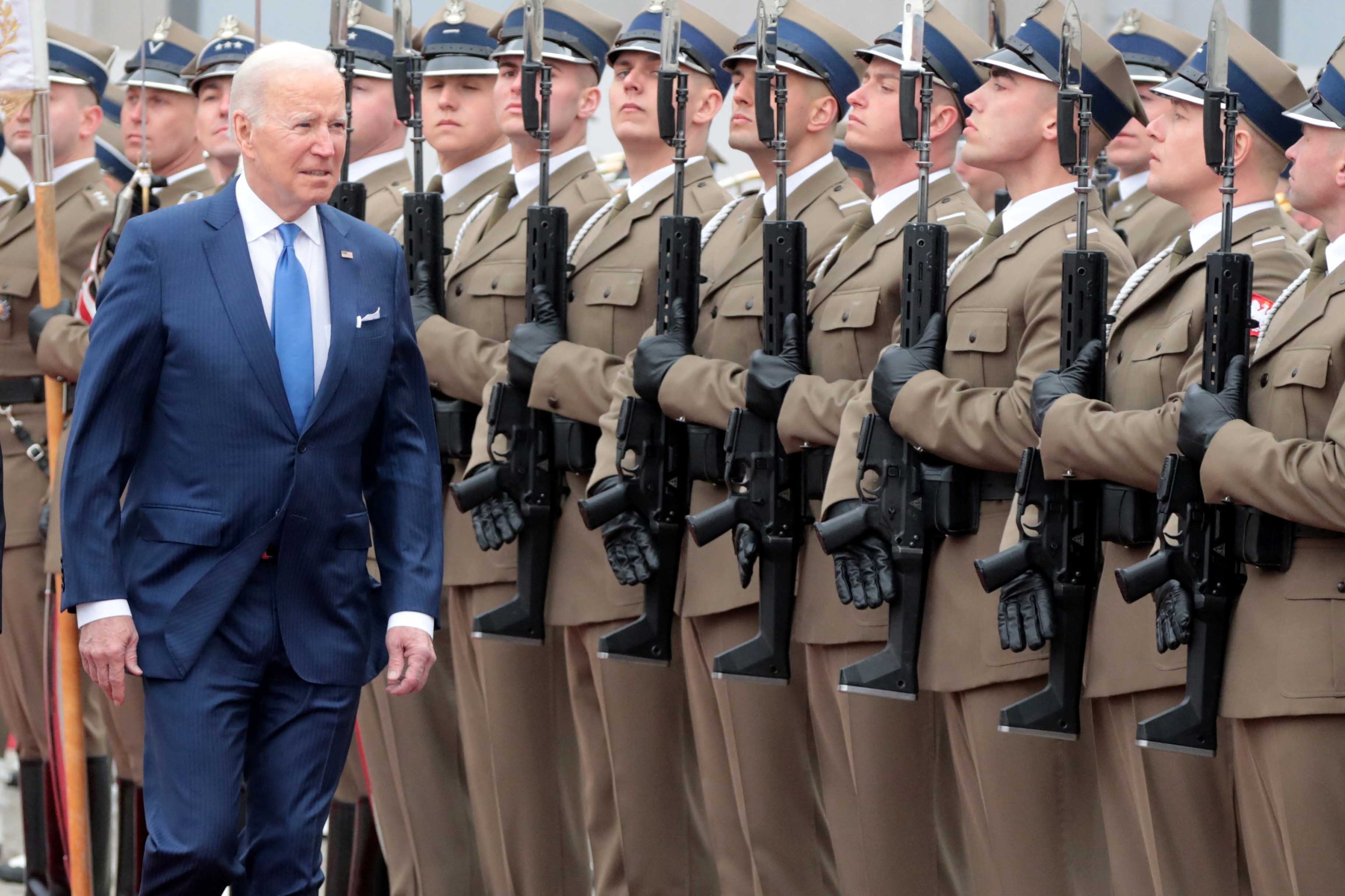 cover Biden calls Putin a &#8216;butcher&#8217;, Russian forces take Chernobyl workers&#8217; town (Update 6)