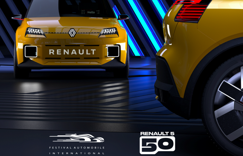 Festival Automobile International awards Renault two prizes | Cyprus Mail