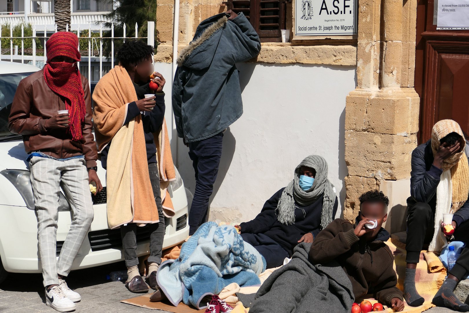 image &#8216;Safe zone&#8217; at Pournara for unaccompanied minors now operating