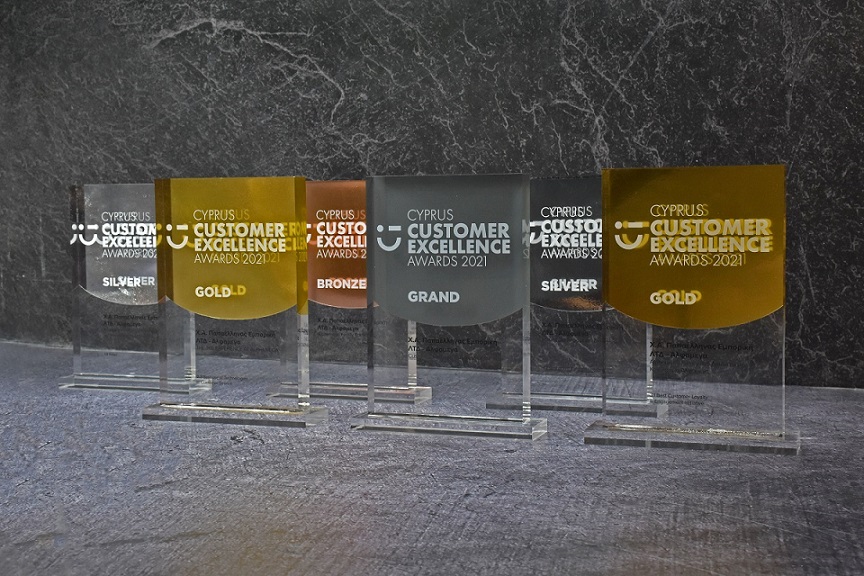 image Alphamega sweeps 2021 Cyprus Customer Excellence Awards