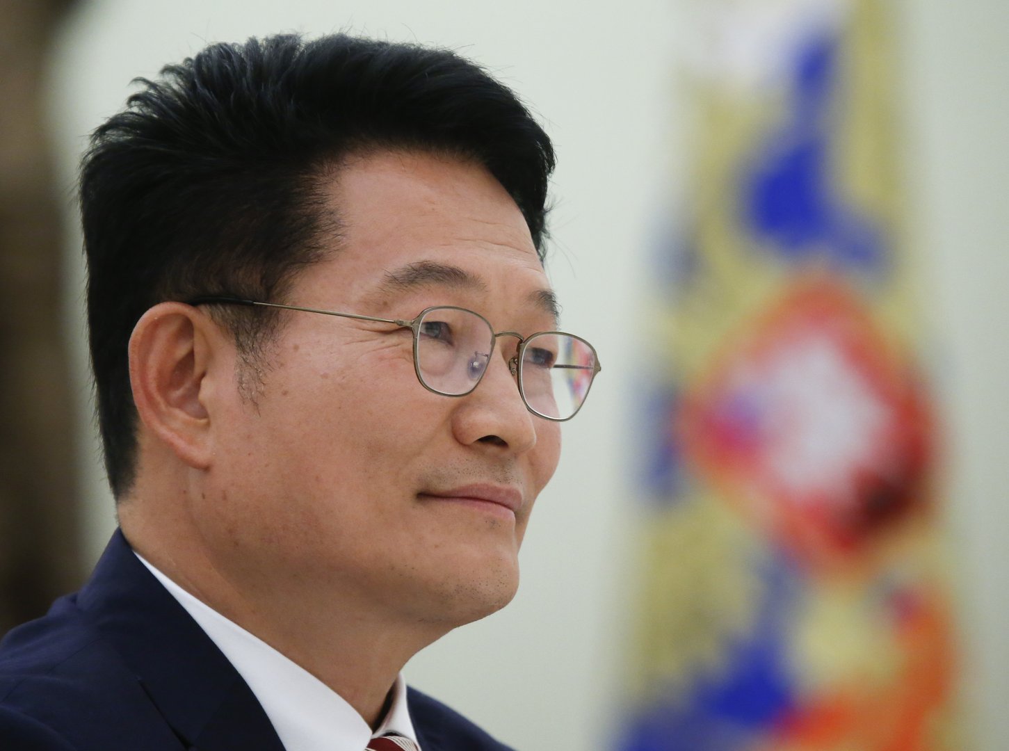 image Leader of S.Korea&#8217;s ruling party attacked ahead of presidential election