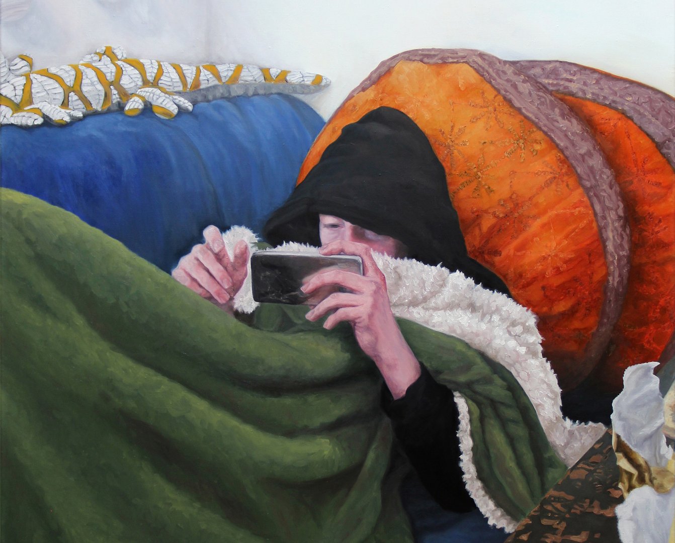 image Contemporary artists from around the world meet at Nicosia Gallery