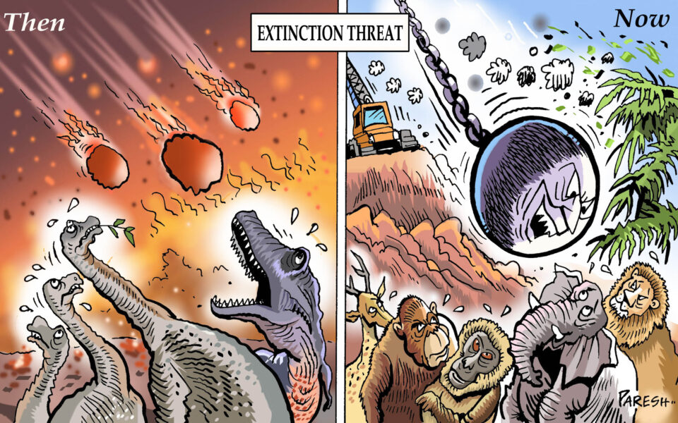mass extinction threat