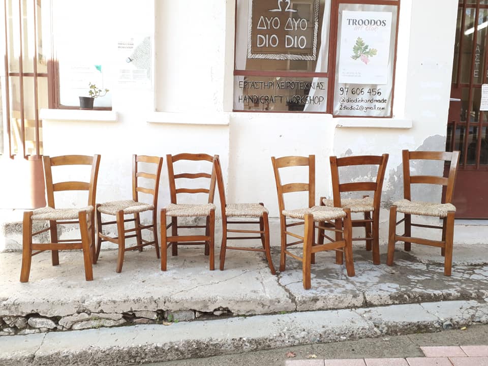 image Workshop brings to life the art of the Phini chair