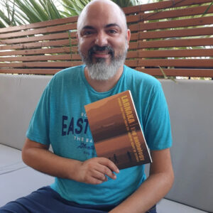 profile3 with the larnaka book he helped pull together