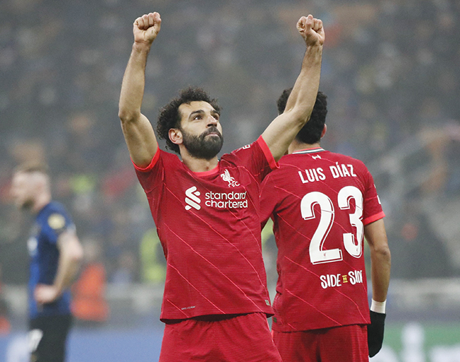 image Liverpool hoping for favour from old rivals Man United