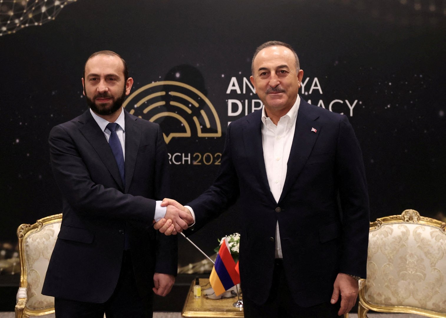 image Armenia says it is ready to establish diplomatic ties with Turkey