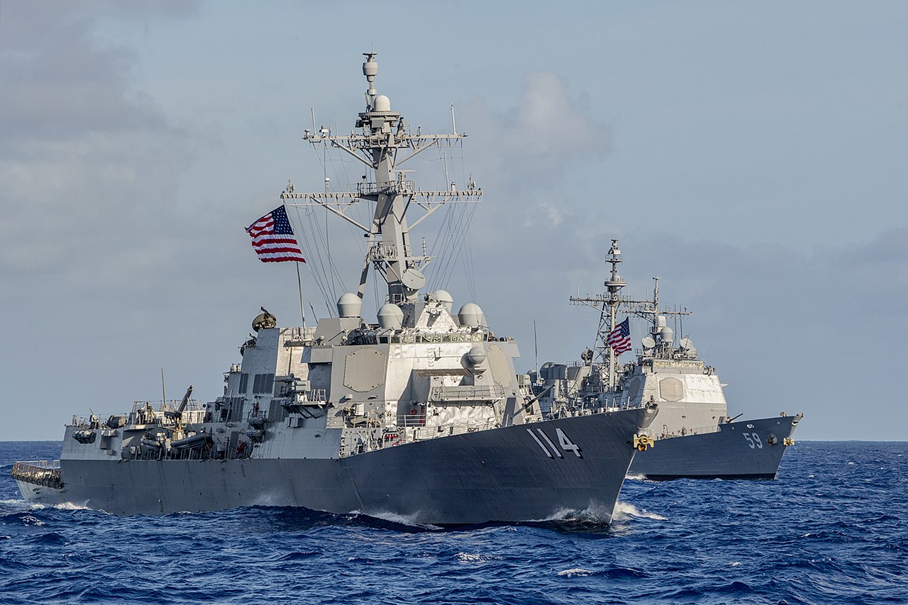 image China sails carrier through Taiwan Strait hours before Biden-Xi call