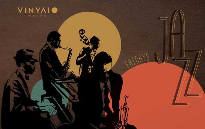 image Classical and Blues: weekend music at Vinylio Wine Etc