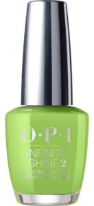 beauty opi infinite shine to the finish lime!
