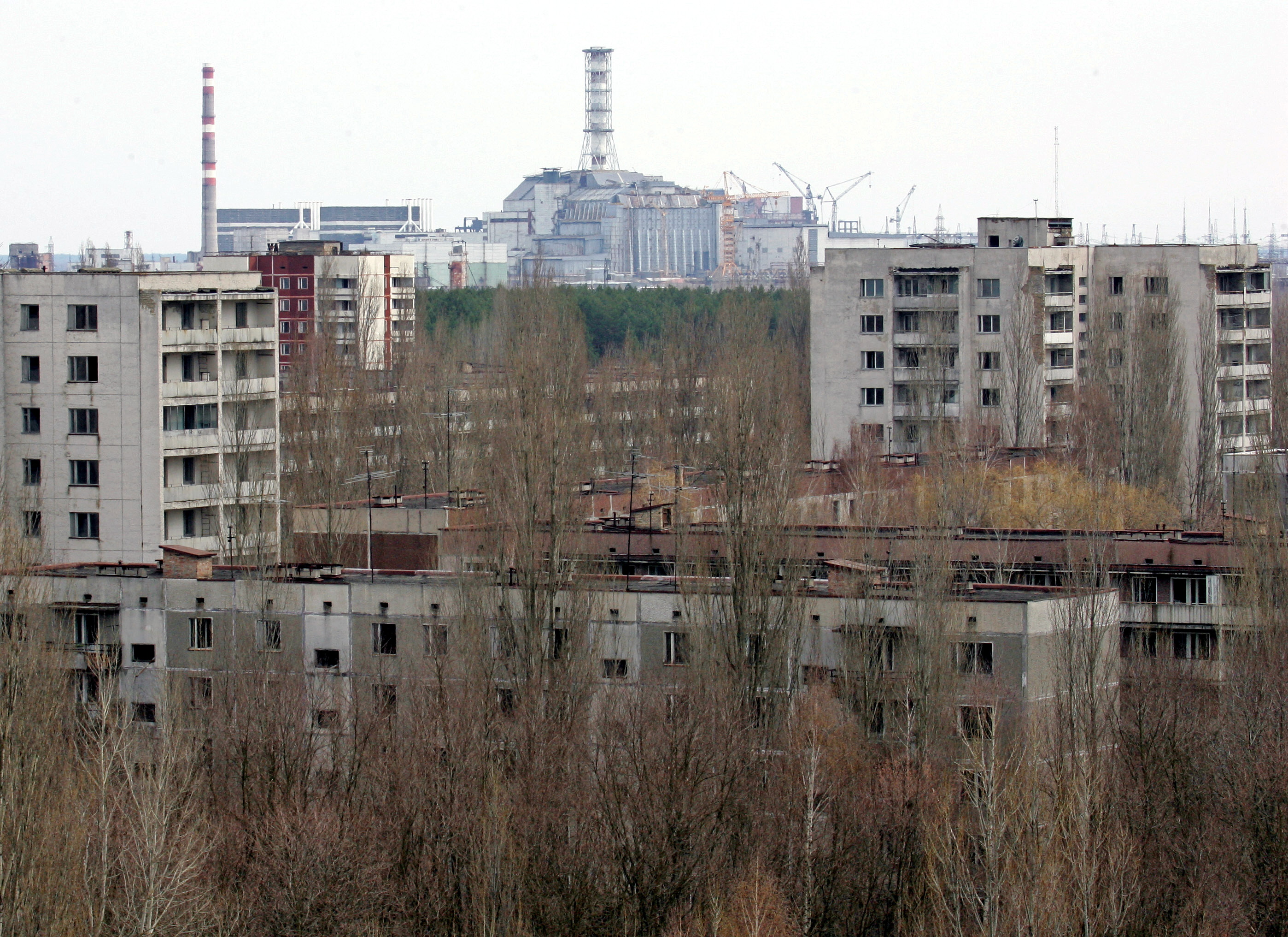 Ukraine says Russian drone struck nuclear-fuel storage facil