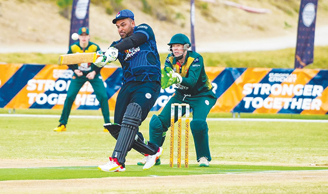 image Punjab Lions showcase Cyprus cricket in Europe