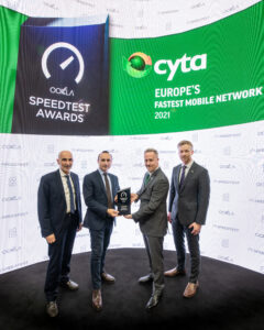 cyta ookla award 5g