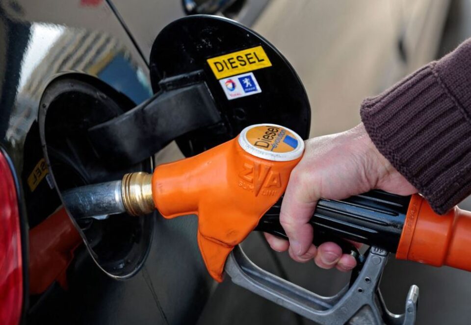 diesel fuel tax gas petrol prices russia