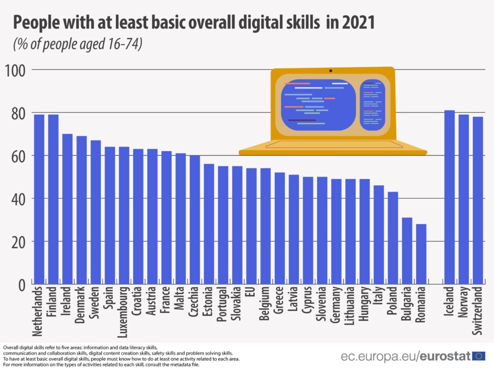 digital skills eurostat