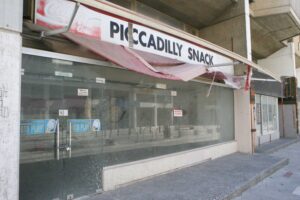 feature theo this picadilly snack, once so popular with teens, has long closed down. another branch is still open (christos theodorides)
