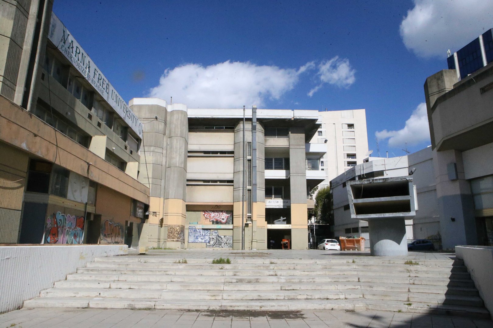 image Future of iconic Nicosia complex in doubt