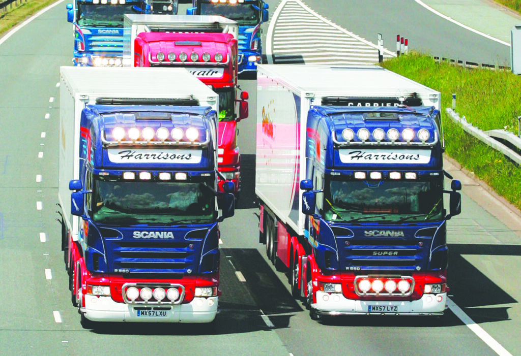 britain m6 fuel protest