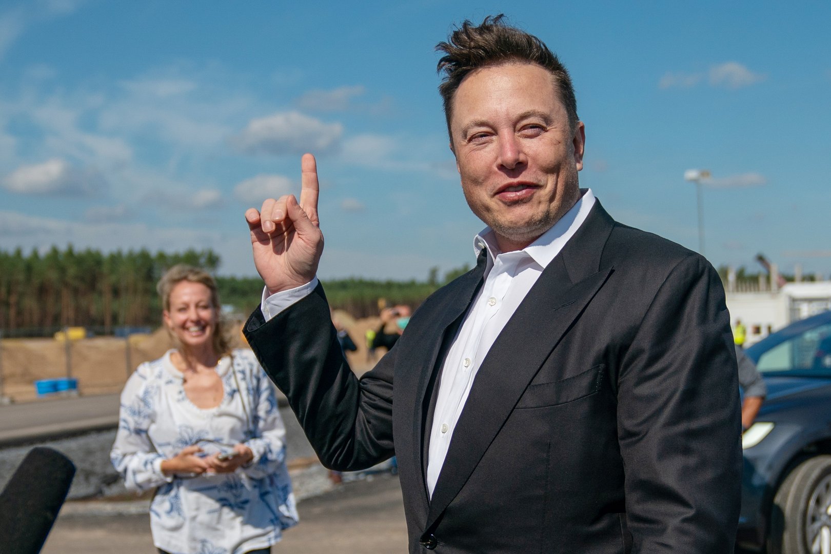 image Musk says his SpaceX shares could have also helped fund taking Tesla private