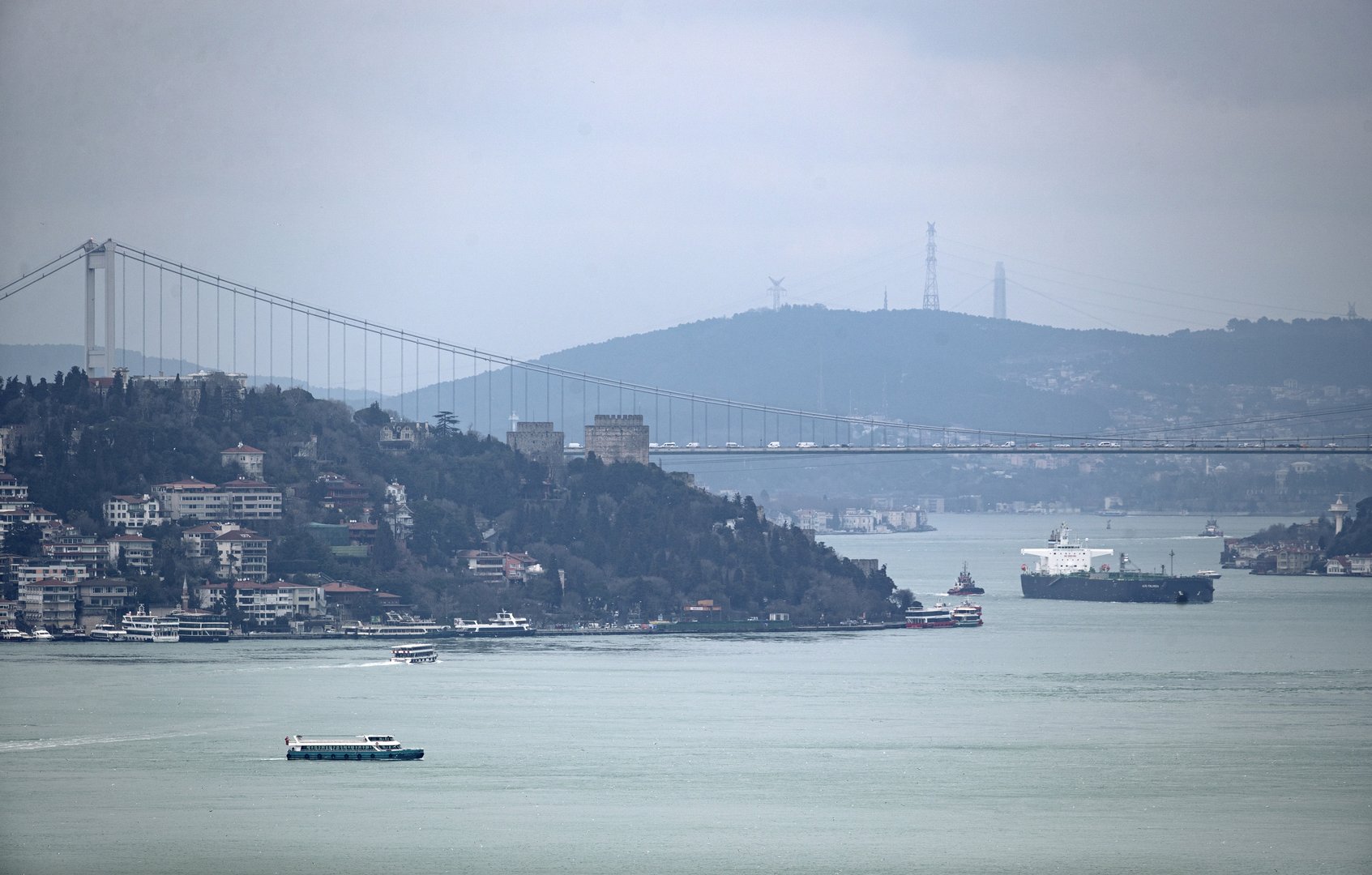 image Turkey says Russia cancelled Black Sea passage bid upon its request