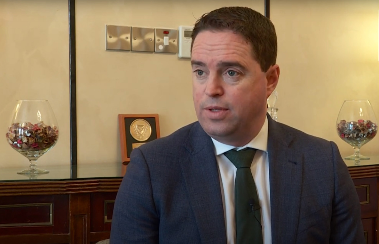 cover Ireland seeks closer trade relations with Cyprus (with video)