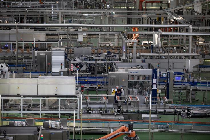 image Cyprus industrial production index up 3 per cent in August 2023