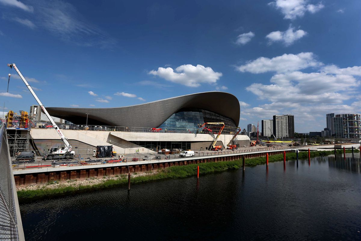 image Casualties overcome by fumes after gas leak at London’s Olympic Park