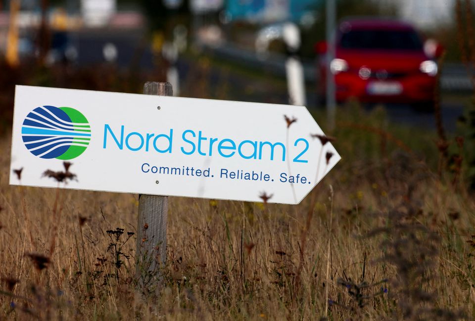 image Nord Stream 2 owner considers insolvency after sanctions