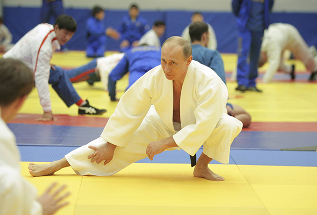 image Putin stripped of taekwondo black belt over Ukraine invasion
