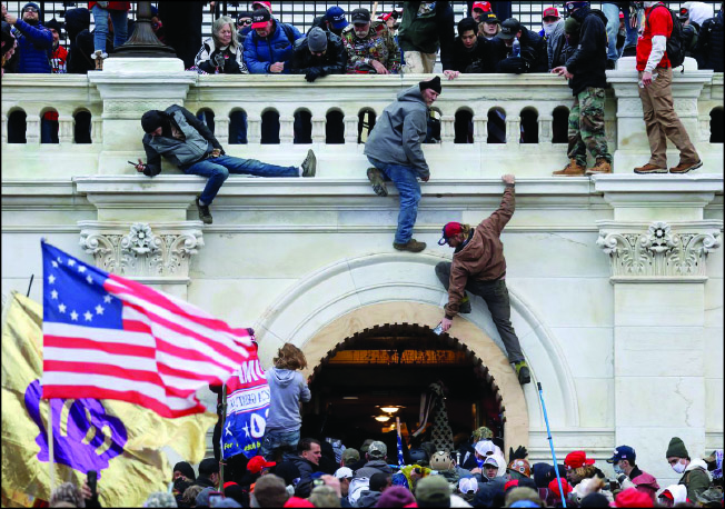 image Accused US Capitol rioter wanted to drag Pelosi from building