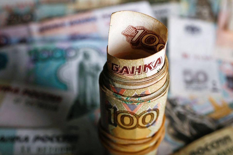 russia ukraine rouble dollar fx repayments eu