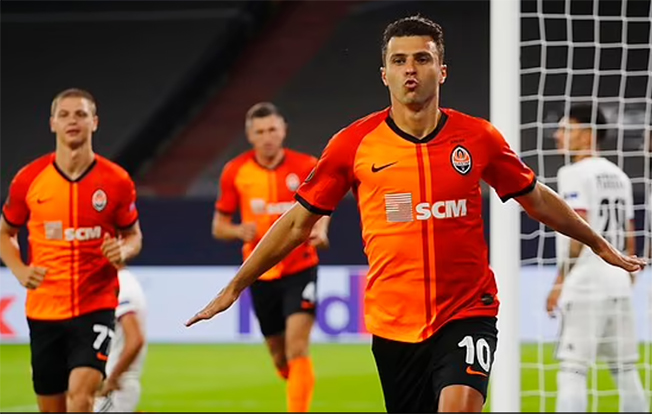 image Shakhtar say their Brazilian players have left Ukraine