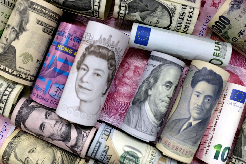 sovereign wealth funds pound rouble dollar currencies fx