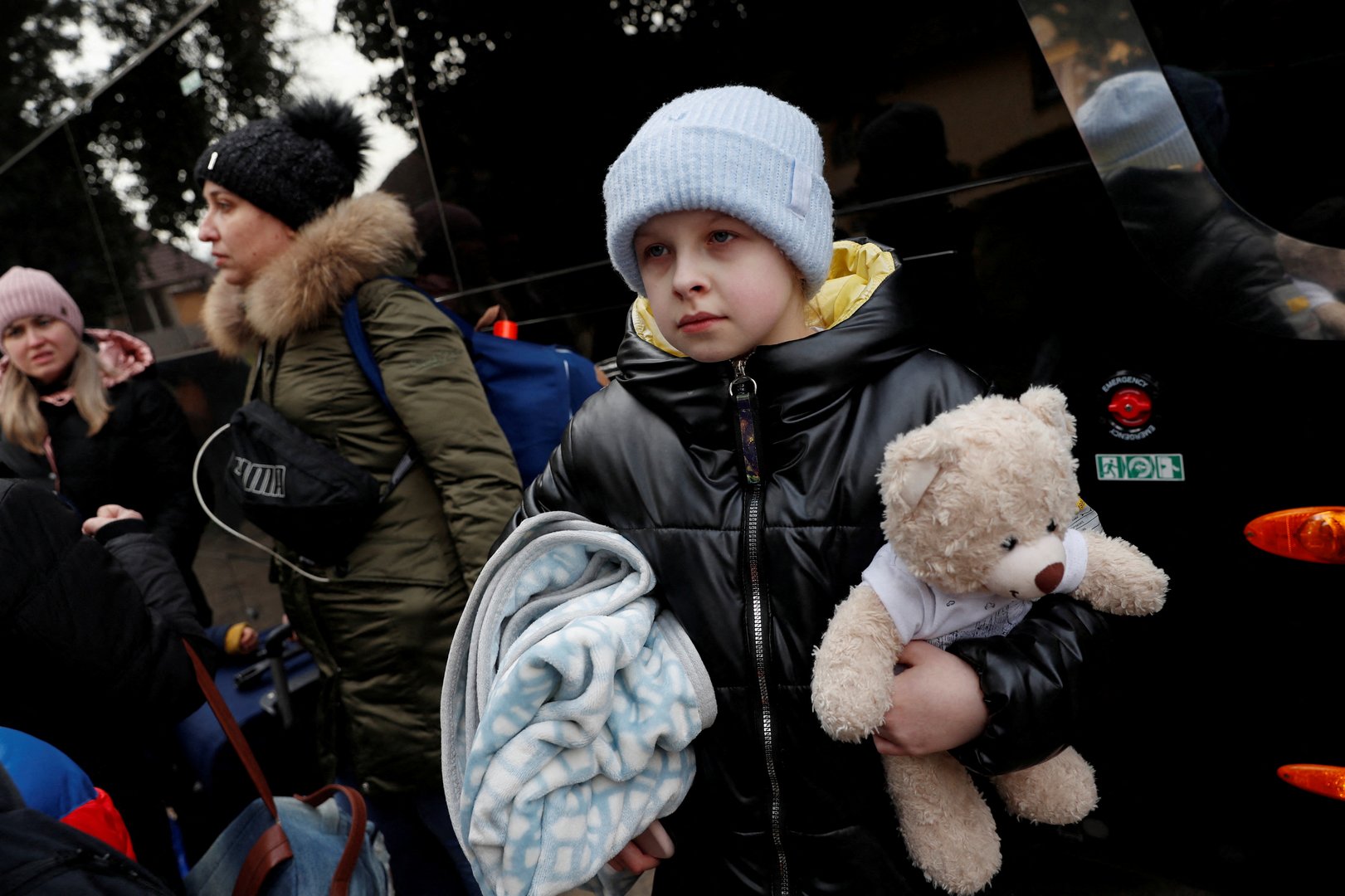 image 42 people evacuated from Ukraine (updated)