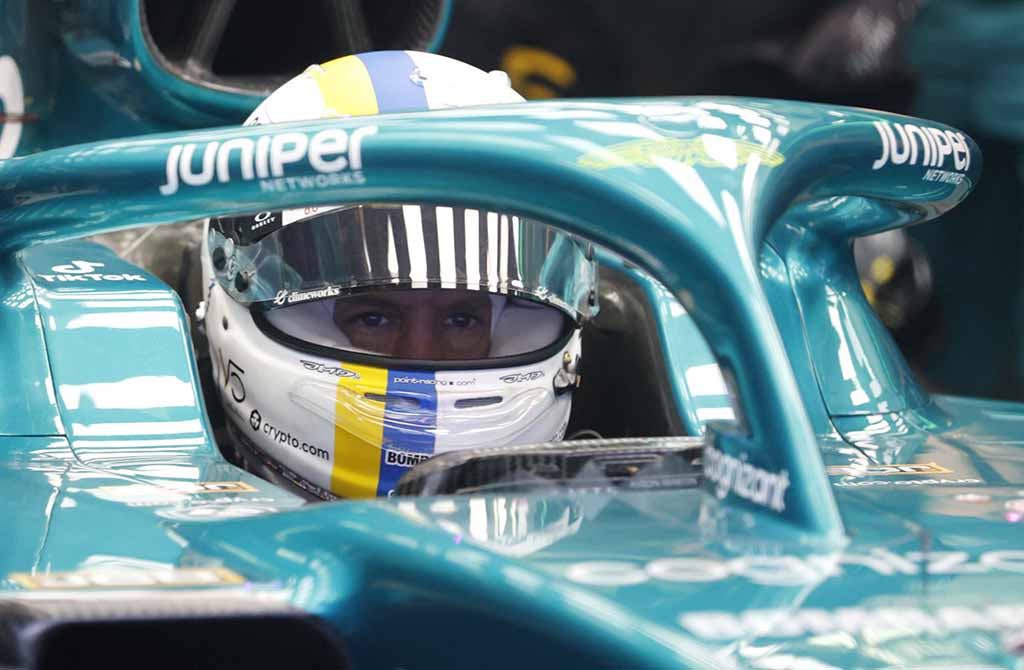 image Tatar slams Greek Cypriot for politicising sport over F1 helmet