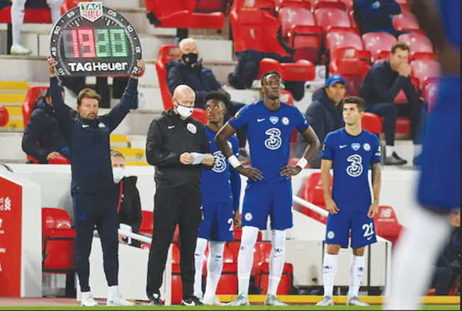 image Premier League to reintroduce five substitutes rule next season