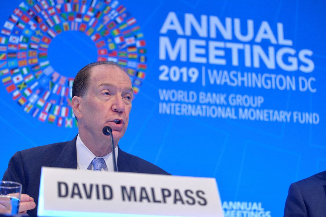 cover World Bank chief says Gulf producers role critical in dampening oil volatility