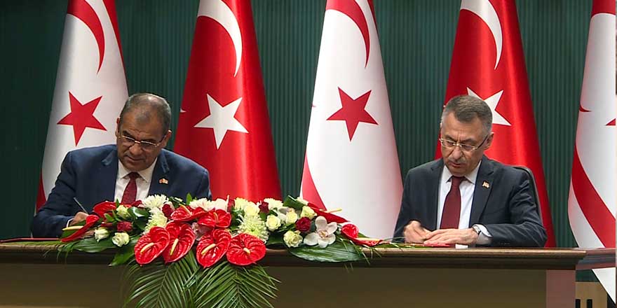 Turkish Cypriots Sign New Economic Deal With Ankara Cyprus Mail