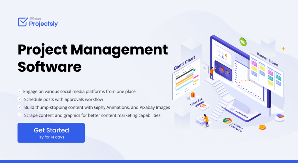 2. projectsly project management software