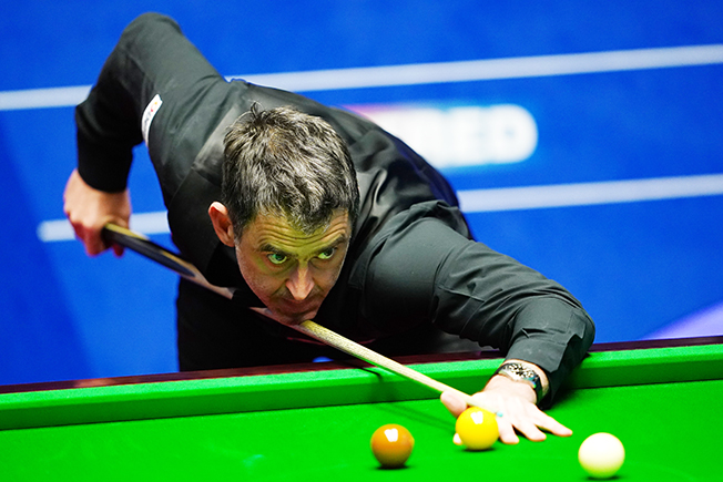 image ‘Gladiator’ Ronnie O’Sullivan digs deep to see off Gilbert