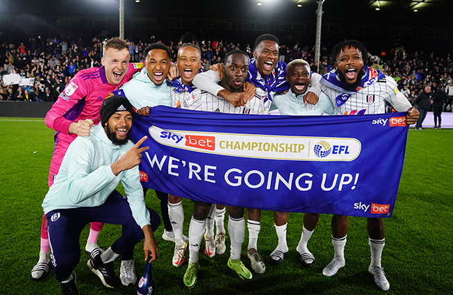 image Silva hails Fulham’s ‘fantastic journey’ as they seal Premier League return