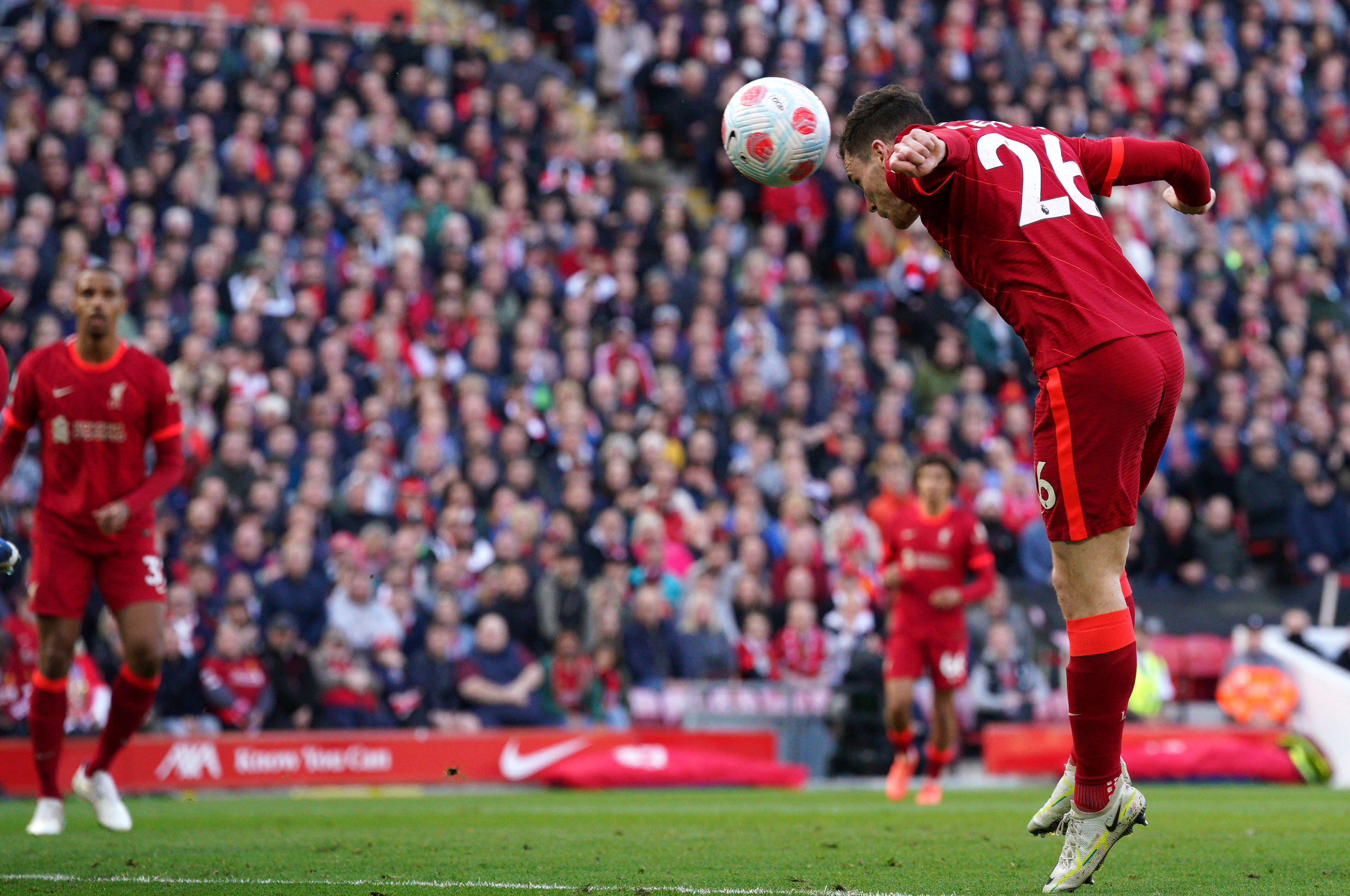 image Liverpool deal derby blow to Everton after Burnley boost top-flight survival bid