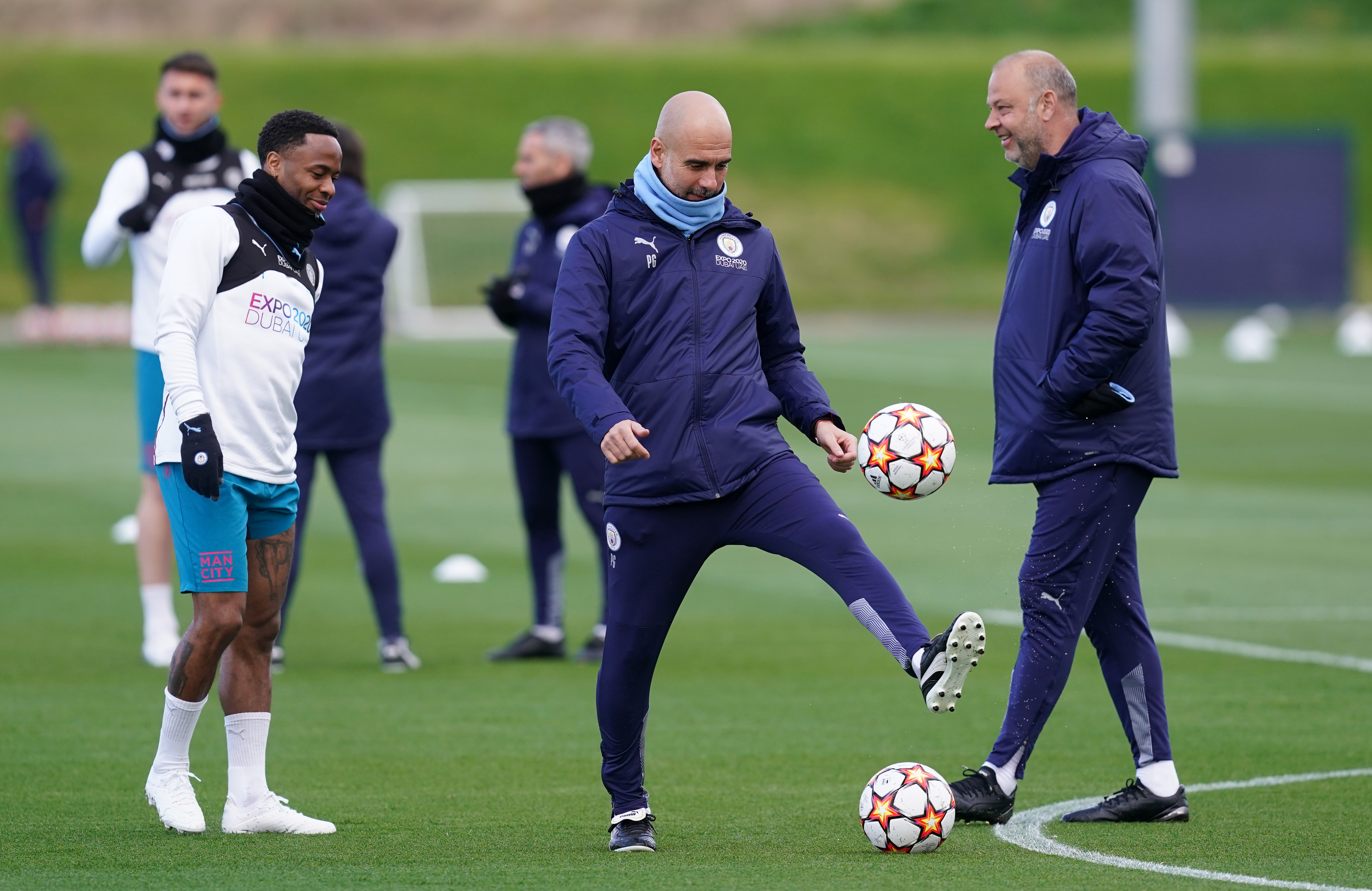 image Pep Guardiola urges Manchester City to forget Real Madrid’s history