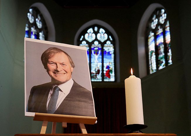 image Man who murdered MP Amess jailed for life